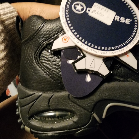 Converse Steel Toe Certified, Waterproof, Star Guard Shoes Size 4W/6W - Picture 13 of 16